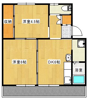 ヴィラナリー本郷 間取り図