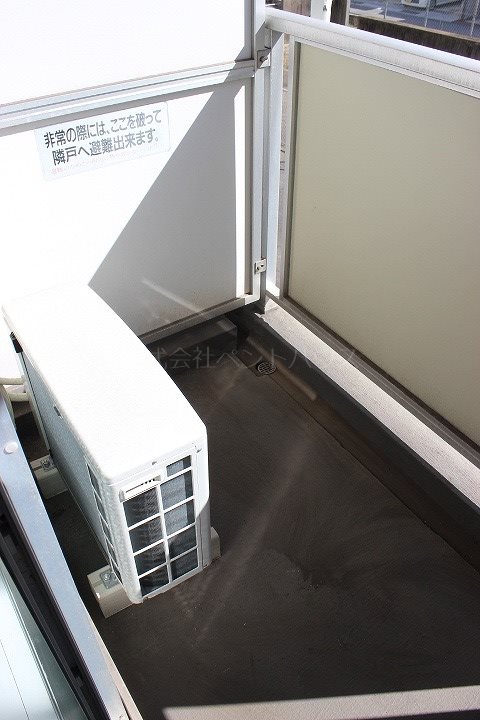 ヴィラナリー水呑 ベランダ