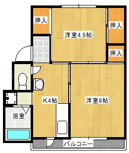 ヴィラナリー尾道 間取り図