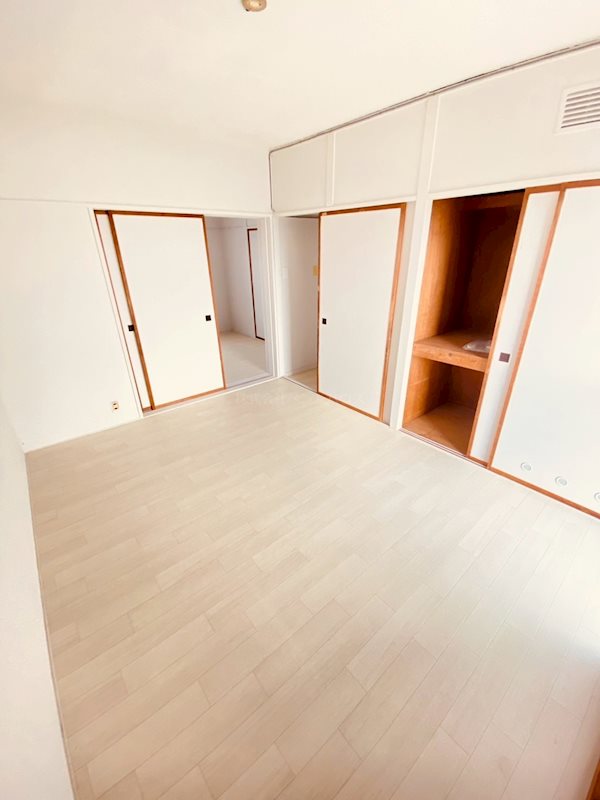 ヴィラナリー新発田Ⅱ ベッドルーム