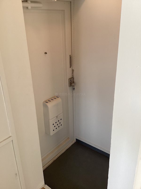 ヴィラナリー上越Ⅱ 玄関