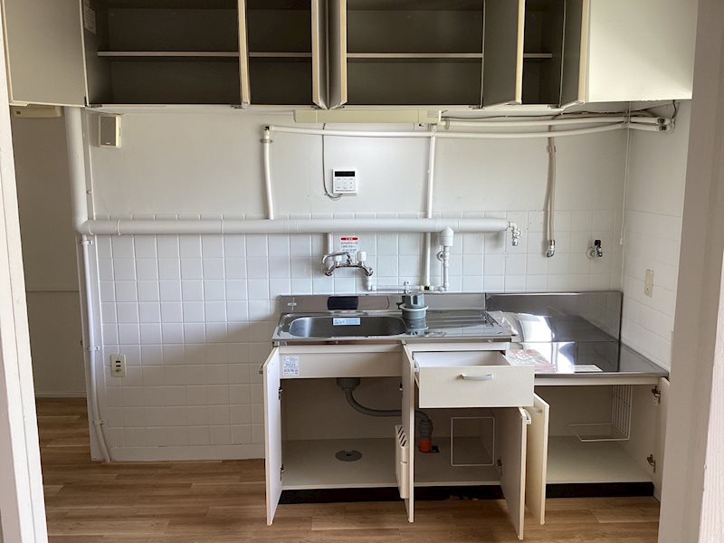 ヴィラナリー上越Ⅱ キッチン