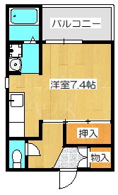 ヴィラナリー燕 間取り図