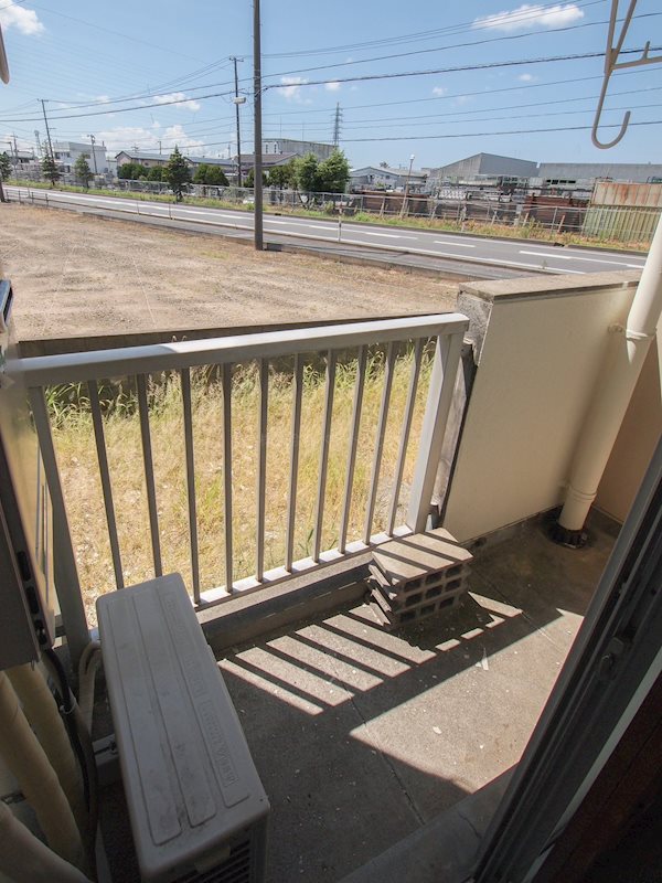 ヴィラナリー燕 ベランダ