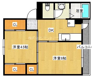 ヴィラナリー巻向 間取り図