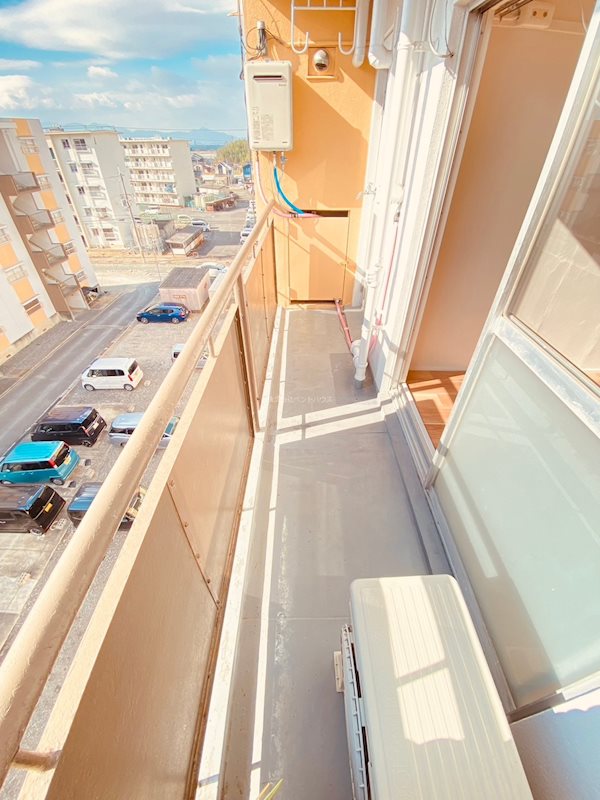 ヴィラナリー巻向 ベランダ