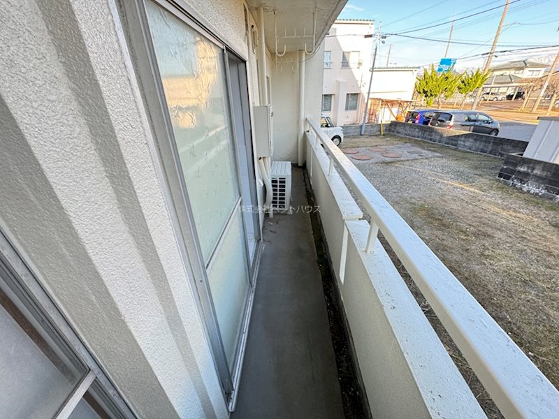 ヴィラナリー新発田 ベランダ