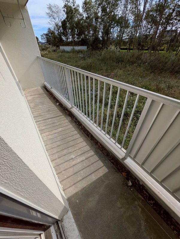 ヴィラナリー苫小牧Ⅱ ベランダ