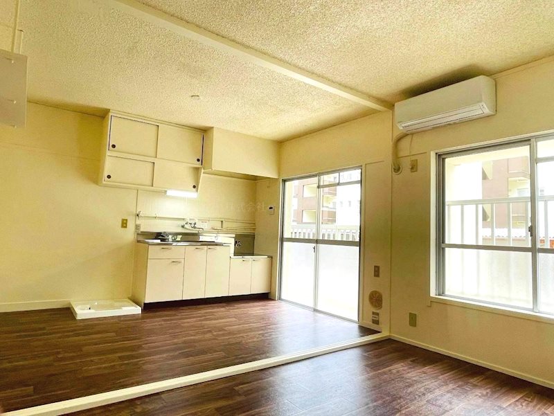 ヴィラナリー廿日市 リビング