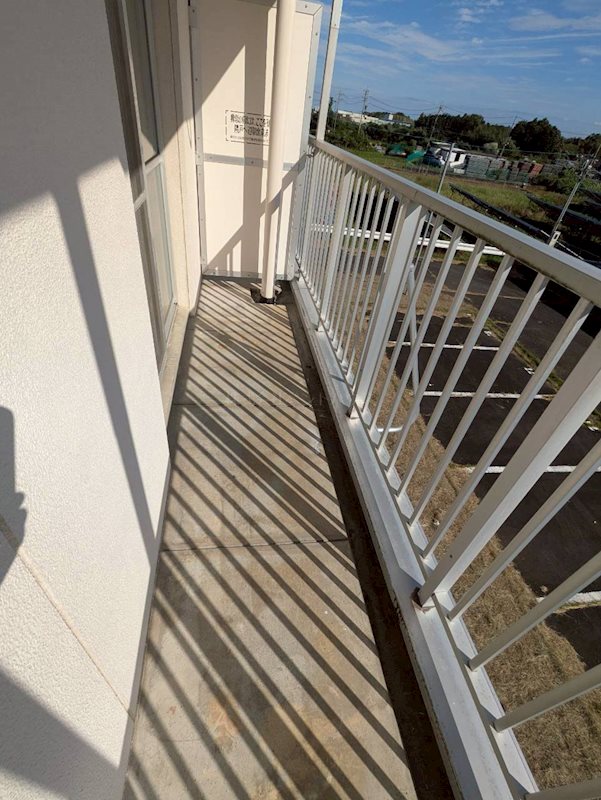 ヴィラナリー津 ベランダ