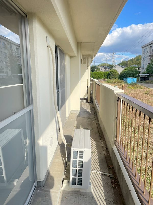 ヴィラナリー加東Ⅲ ベランダ