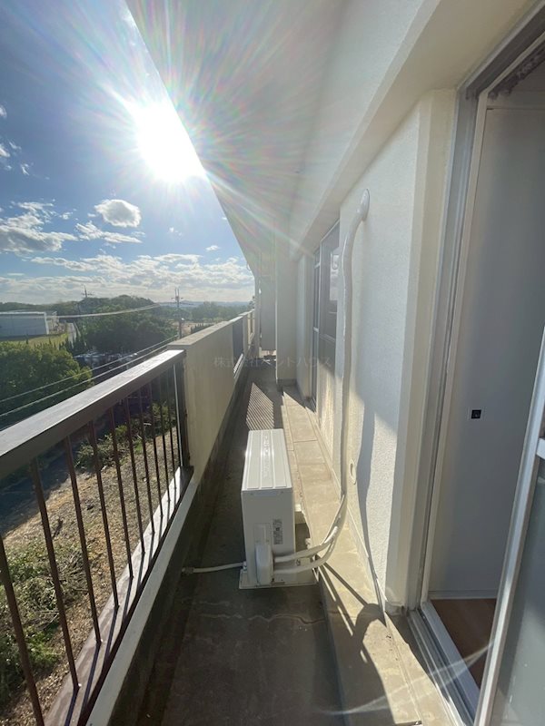 ヴィラナリー加東Ⅲ ベランダ