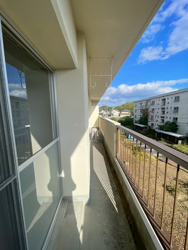 ヴィラナリー加東Ⅲ ベランダ