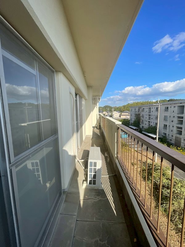 ヴィラナリー加東Ⅲ ベランダ