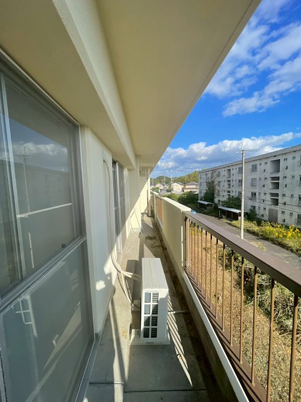 ヴィラナリー加東Ⅲ ベランダ