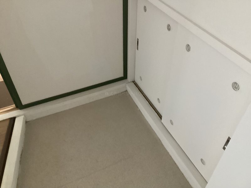 ヴィラナリー稚内 玄関