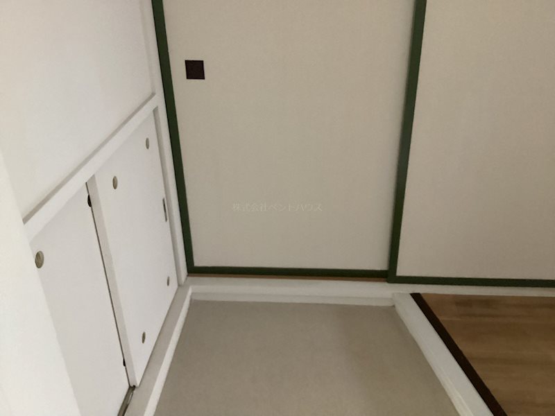 ヴィラナリー稚内 玄関