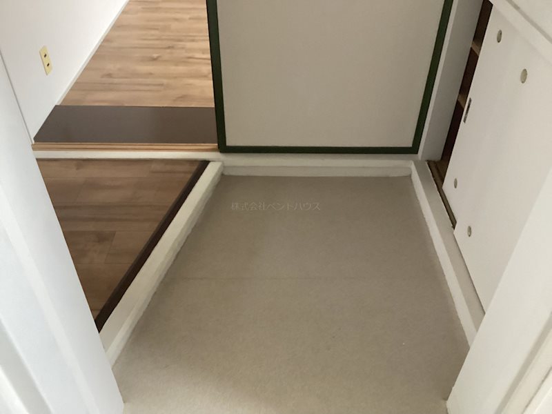 ヴィラナリー稚内 玄関