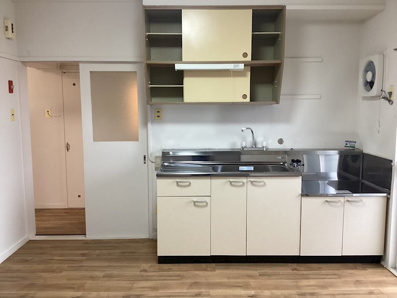 ヴィラナリー稚内 キッチン