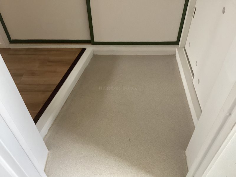 ヴィラナリー稚内 玄関