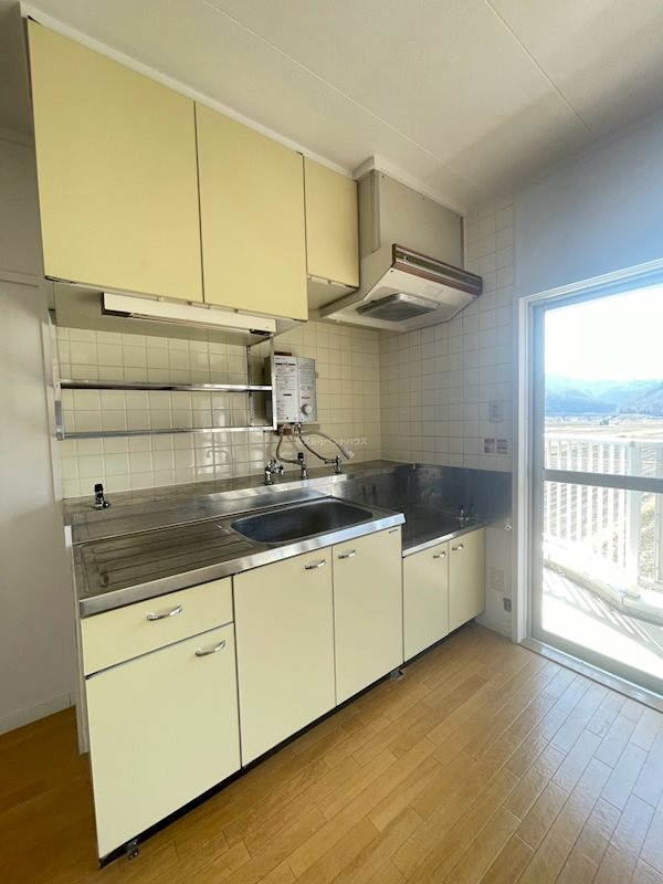 ヴィラナリー英田 キッチン