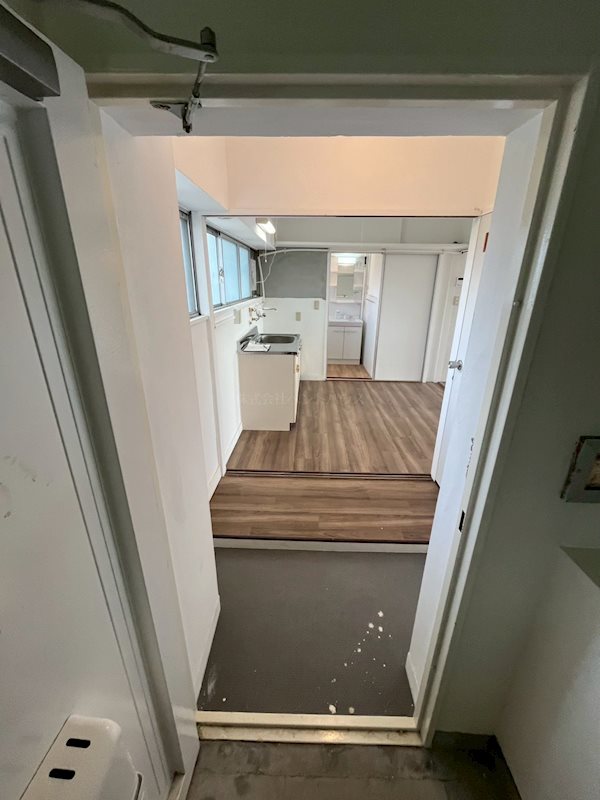 ヴィラナリー下関 玄関