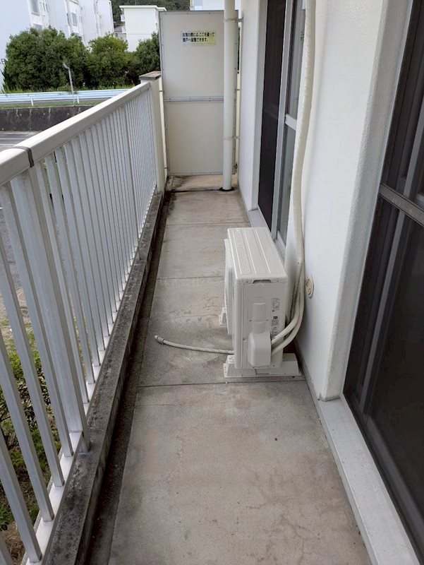 ヴィラナリー大竹 ベランダ