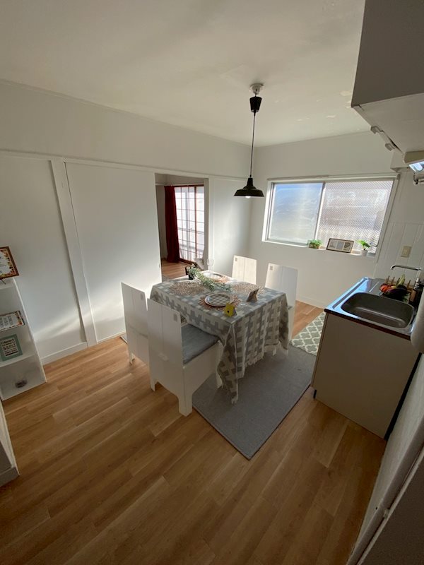 ヴィラナリー上越Ⅱ リビング