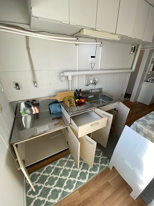 ヴィラナリー上越Ⅱ キッチン