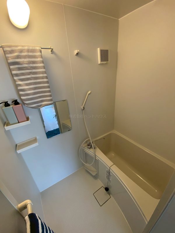 ヴィラナリー上越Ⅱ 風呂画像