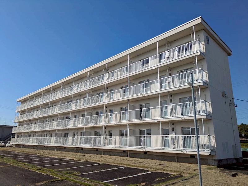 ヴィラナリー津 B-406号室 外観