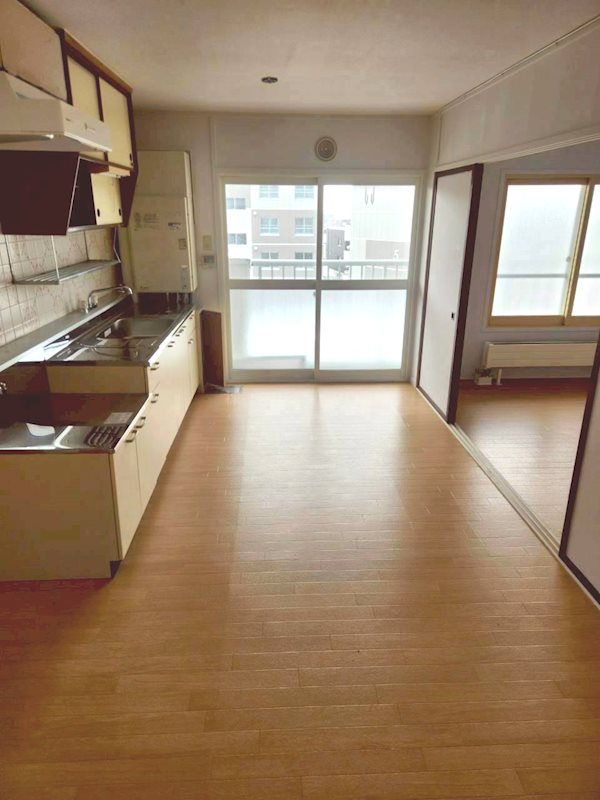 ヴィラナリー函館 リビング