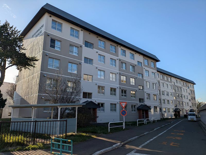 ヴィラナリー函館 1-508号室 外観