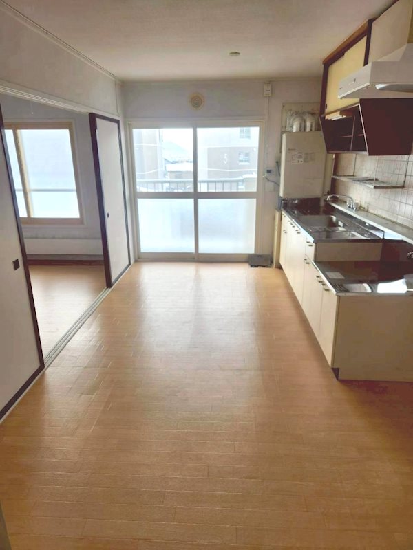 ヴィラナリー函館 リビング