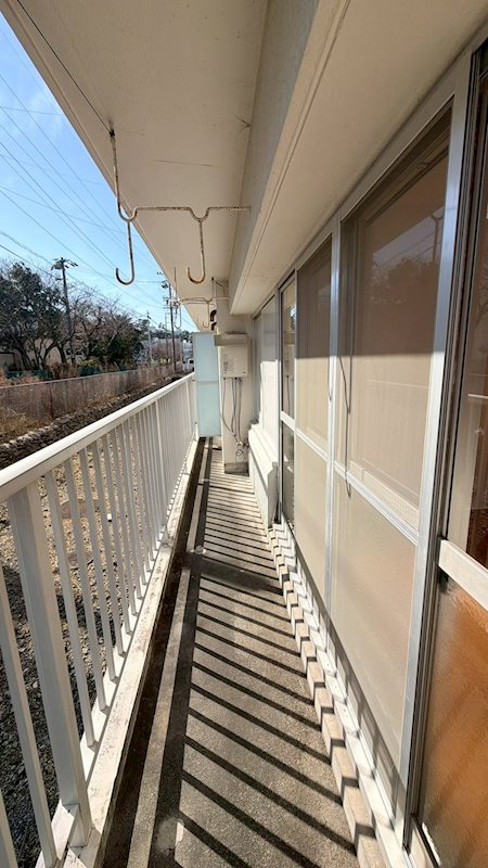 ヴィラナリー折戸 ベランダ