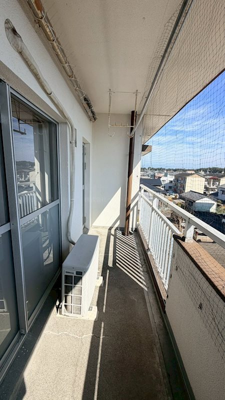 ヴィラナリー折戸 ベランダ