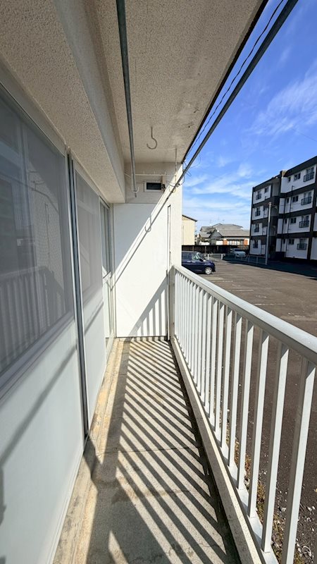 ヴィラナリー折戸 ベランダ