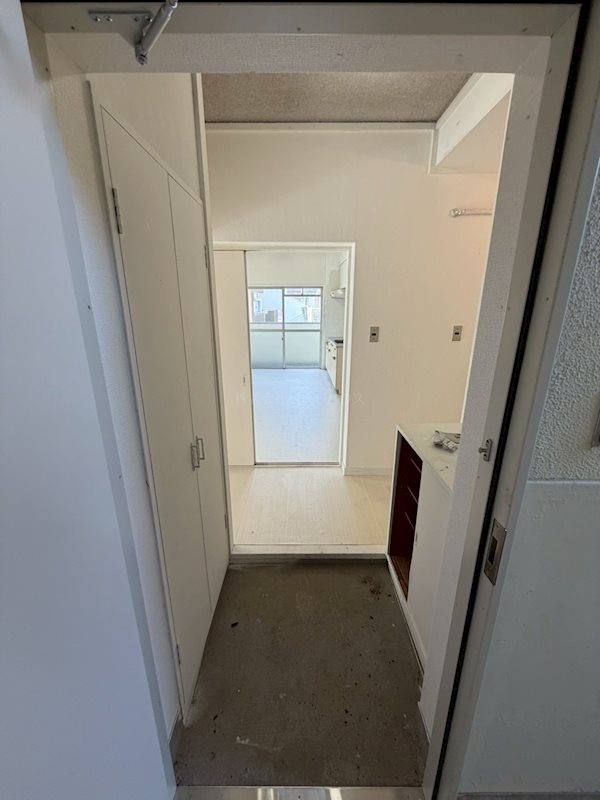 ヴィラナリー小倉南 玄関