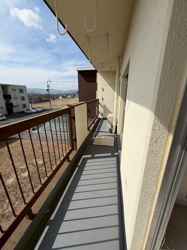 ヴィラナリー小倉南 ベランダ