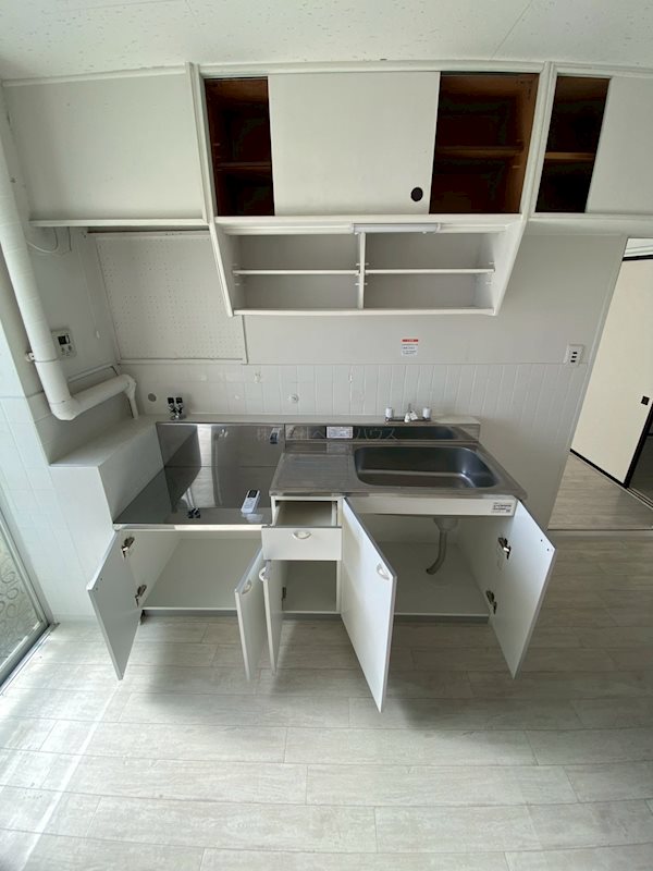 ヴィラナリー新発田 キッチン