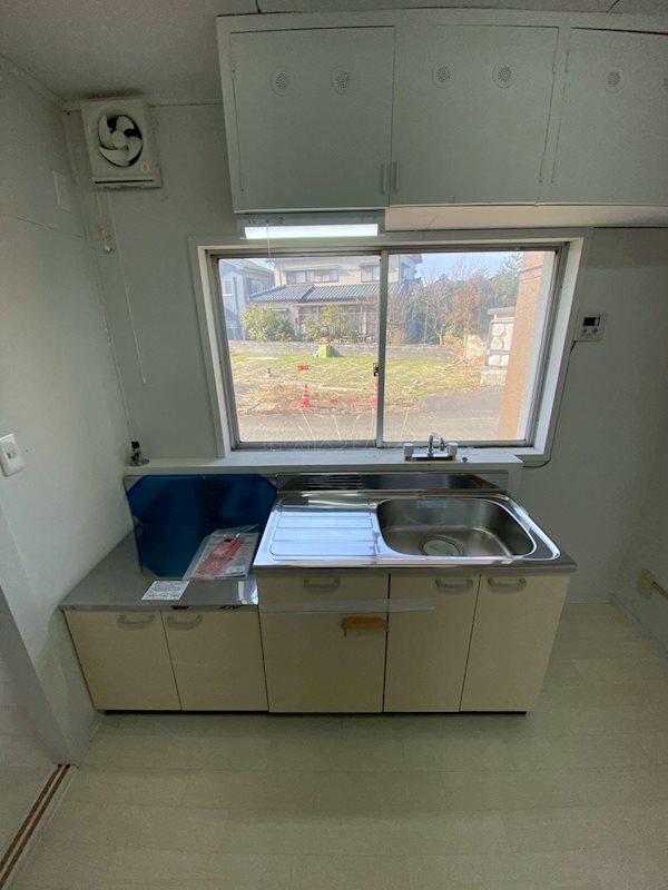 ヴィラナリー新発田Ⅱ キッチン