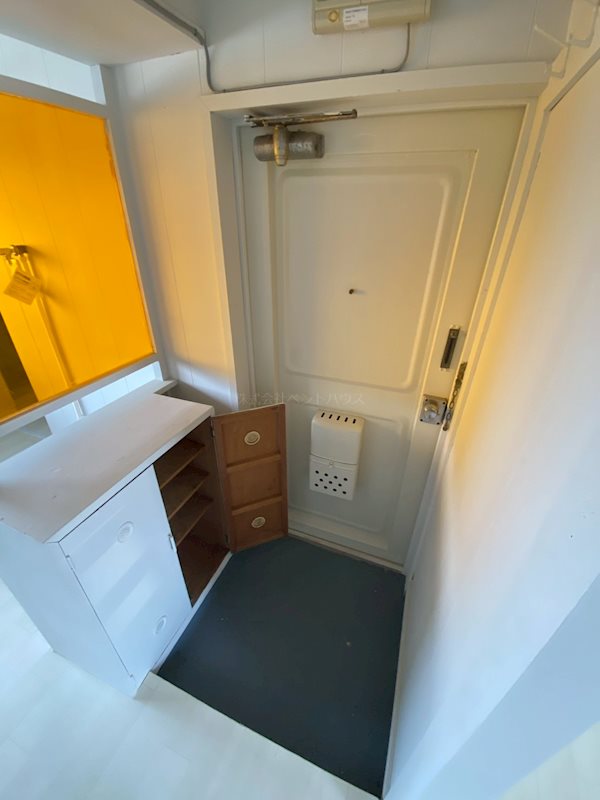 ヴィラナリー新発田Ⅱ 玄関