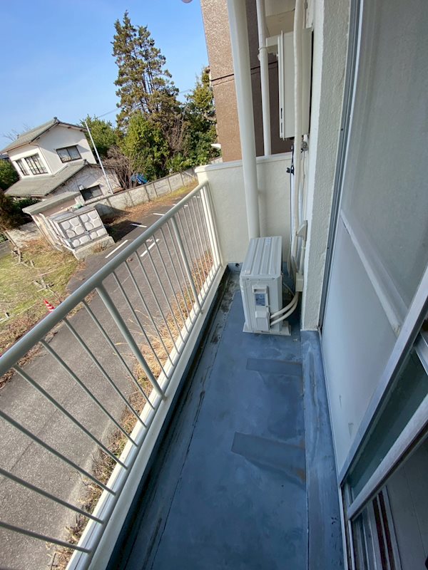 ヴィラナリー新発田Ⅱ ベランダ