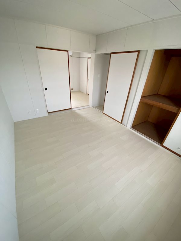 ヴィラナリー新発田Ⅱ ベッドルーム