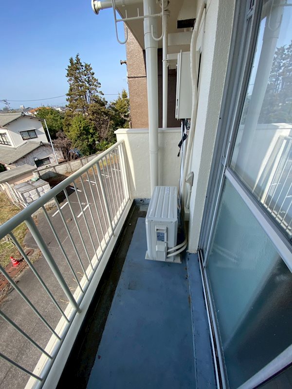 ヴィラナリー新発田Ⅱ ベランダ