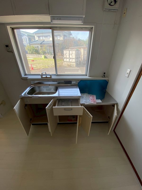 ヴィラナリー新発田Ⅱ キッチン