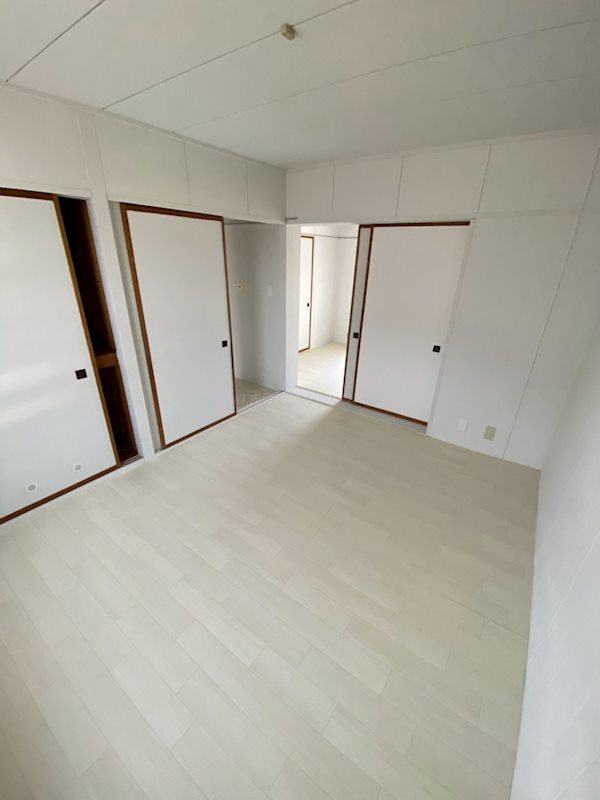 ヴィラナリー新発田Ⅱ ベッドルーム