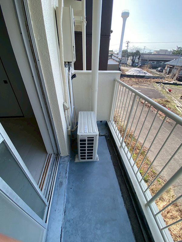 ヴィラナリー新発田Ⅱ ベランダ