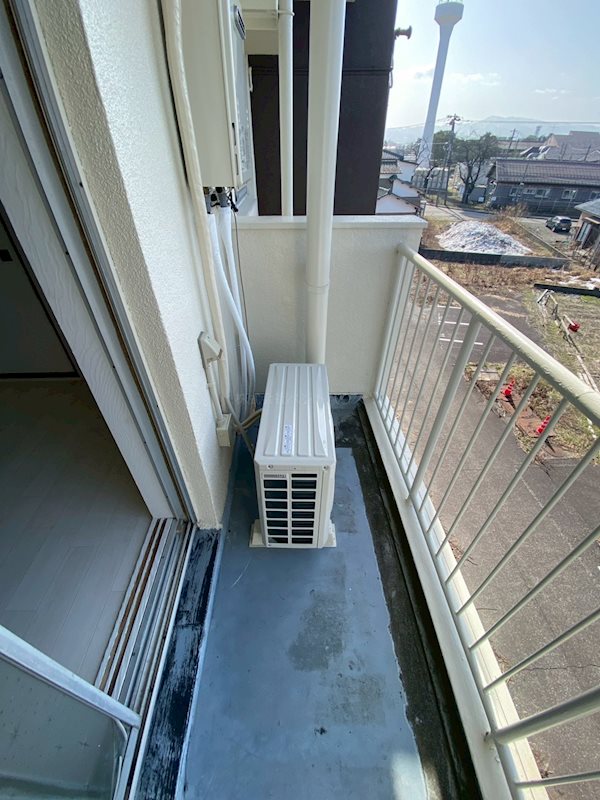 ヴィラナリー新発田Ⅱ ベランダ