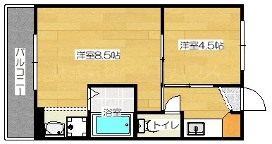 ヴィラナリー田辺 間取り図